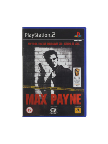 Max Payne (PS2) PAL Б/В